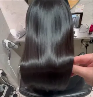 内山 あすかのヘアスタイル