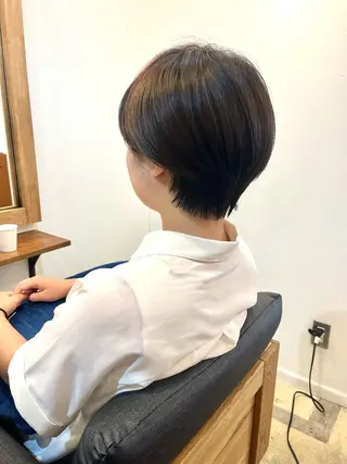 ショート カラー 🍒【Lib】 AIRI　🍒のヘアスタイル