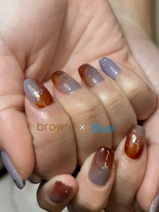 ミディアム the   more所属・大城 みきのネイルデザイン