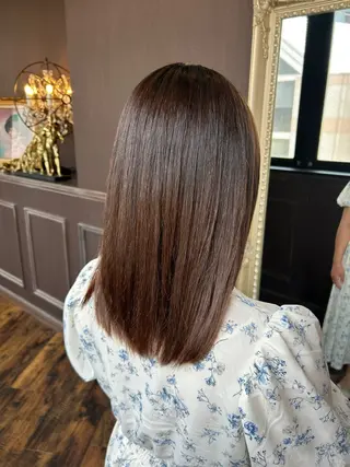 ミディアム Rina 🫧のヘアスタイル