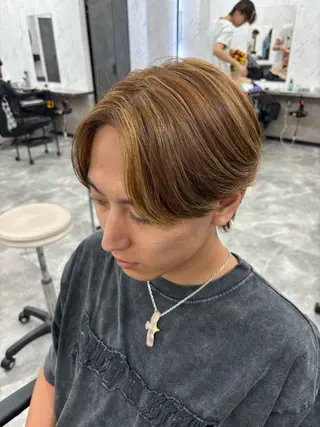 メンズ HOMME BLANCHE'所属・💫メンズカット💫 Natsukiのヘアスタイル