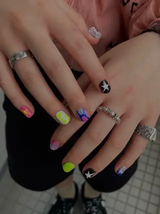 ネイル One HARUNAのネイルデザイン