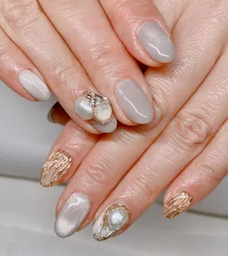 ネイル JINI NAIL所属・ジニ ネイルのネイルデザイン