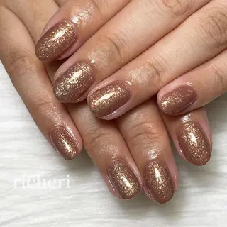 ミディアム ネイル richeri beautyのネイルデザイン
