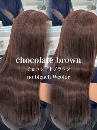 ロング カラー 韓国カット/ パーマ/KOTAのヘアスタイル