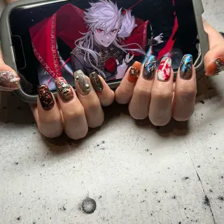 ネイル 𝐫𝐚𝐢 𝐧𝐚𝐢𝐥の眉毛・アイブロウイメージ