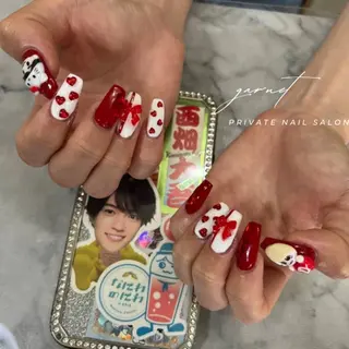 ネイル Garnet nailのネイルデザイン