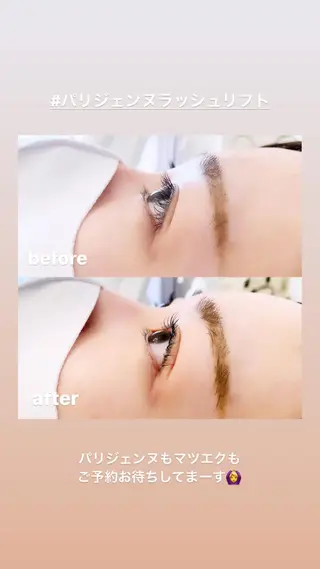 マツエク・マツパ eyelist .Sのマツエク・マツパデザイン