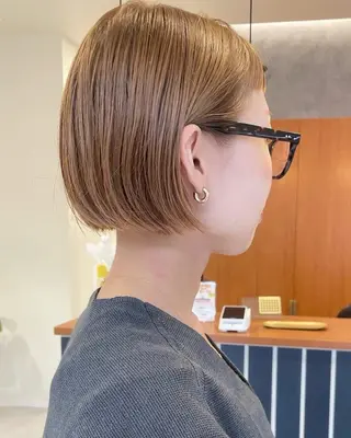 中嶋 うみのヘアスタイル