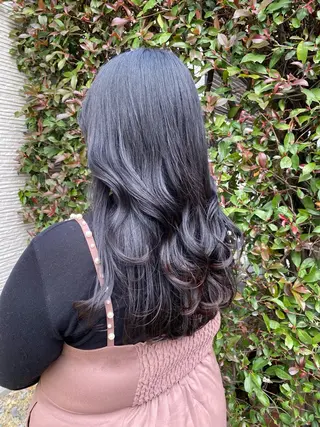 ロング YURI/20〜 30代メンズ/恵比寿のヘアスタイル