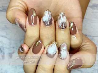 ネイル Yuwabi Nail所属・Mimore ミモア 水戸のネイルデザイン