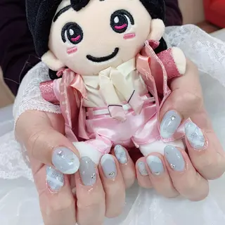 ネイル La neige* yuki 🥯🍑のネイルデザイン