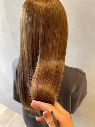 ロング ✁完全個室✁永野 晴のヘアスタイル