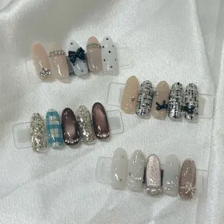 ネイル 鈴木 愛梨のネイルデザイン