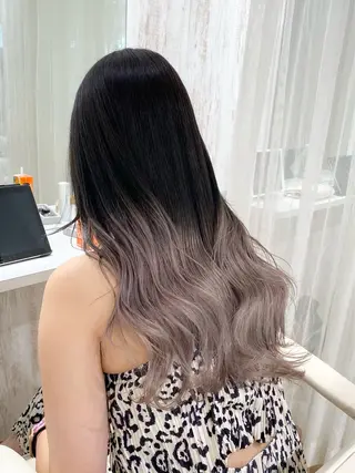 カラー 🖤KURUMI🖤 潤艶・髪質改善のヘアスタイル