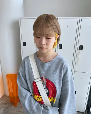 ショート カラー 🔥ボブ／レイヤー／ shingoのヘアスタイル