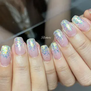 ミディアム ネイル richeri beautyのネイルデザイン