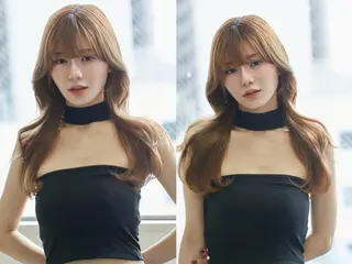 カラー 遠藤沙也加 /レイヤーカットのヘアスタイル