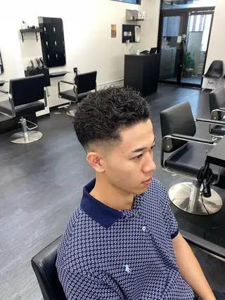 パーマ メンズ 🦁メンズ神特化🦁 12月限定/隆太郎のヘアスタイル