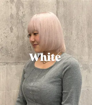 ミディアム カラー 宇都宮唯一の薬剤使用 Ryukiのヘアスタイル