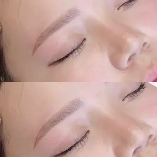 アイブロウ eyes三ノ宮所属・eye's Yurikaの眉毛・アイブロウイメージ