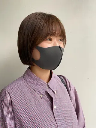 ミディアム les baladins du miroir所属・🍃YURI 🍃のヘアスタイル