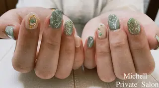 ネイル Michell Pr ivateSalonのネイルデザイン