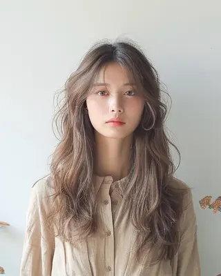 ロング カラー edA. 鎌倉のヘアスタイル