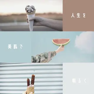 都内で出来る肌管理！ 最短ニキビ改善のエステ・リラクイメージ