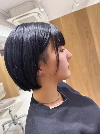 ショート BASSA野方店 ⭐️MANA⭐️のヘアスタイル