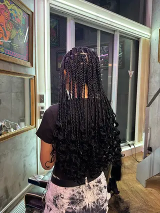 ロング 💕MINAMI 特殊ヘア💕🥥🌴のヘアスタイル