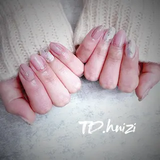 ミディアム めぐみのネイルサロン 惠のネイルデザイン