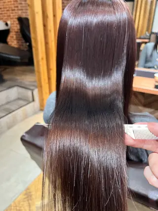 ロング muk hair所属・muk hair篠村 髪質改善/完全個室のヘアスタイル