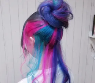 ロング カラー 佐藤 徳文のヘアスタイル