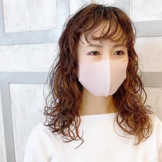 ロング パーマ GOSSIP所属・Mai/GOSSIP /まつ毛パーマのマツエク・マツパデザイン