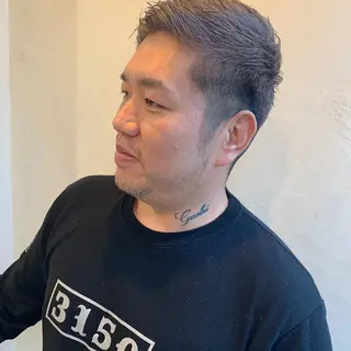 メンズ 髪質改善 🍀岡村凌也のヘアスタイル