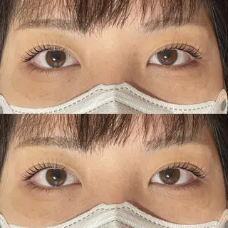 マツエク・マツパ クレセントアイ sakuraのマツエク・マツパデザイン