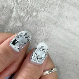 ネイル 東 千夏のネイルデザイン