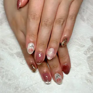 ネイル atelier salon Mar’s鶴ヶ島 アットホームサロン所属・a Tomokaのネイルデザイン