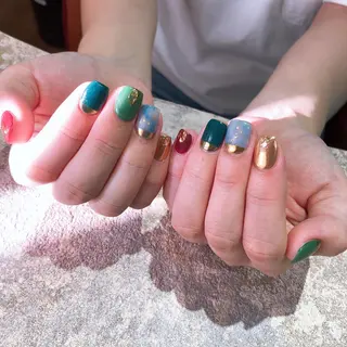 ネイル Nes.Nail所属・Miyagi Asamiのネイルデザイン