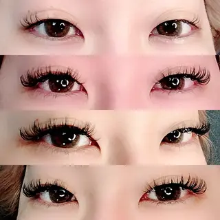 マツエク・マツパ linda ABEのマツエク・マツパデザイン