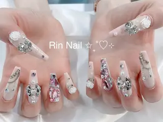 ネイル Rin Nail 新大久保店のネイルデザイン