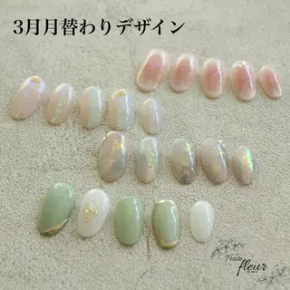ネイル ❁⃘*。Petite fleur❁⃘*りさのネイルデザイン