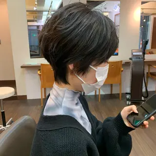 ショート NiCHE吉祥寺所属・✨吉祥寺Niche✨ 平山薫のヘアスタイル