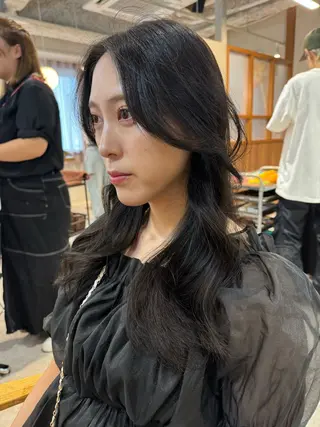 ロング カラー 【代表】 辻龍樹のヘアスタイル