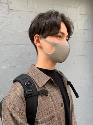 メンズ 新宿【メンズパーマ】 塩澤太一のヘアスタイル