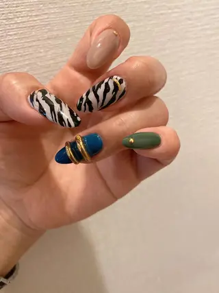 ネイル salon_de_ sayoリゼラ布施のネイルデザイン