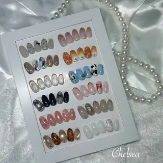 ネイル Nailsalon Chelseaのネイルデザイン