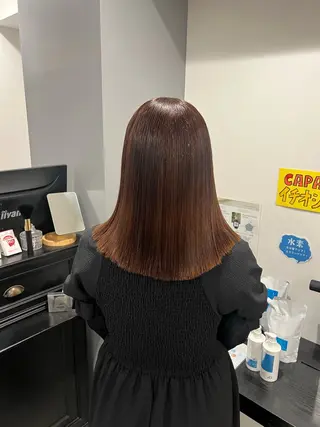 ミディアム メンズカット/シャ ドウパーマ/KOBAのヘアスタイル