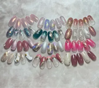 ネイル Chicchi 加茂宮駅徒歩3分のネイルデザイン